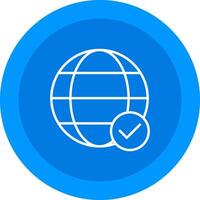 Internet Icon Design Symbol vector