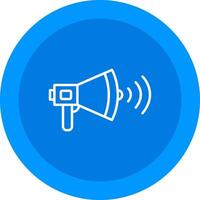 Megaphone Icon Design Symbol vector