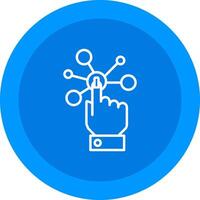 Interaction Icon Design Symbol vector