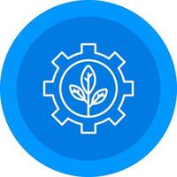 Ecological Icon Design Symbol vector