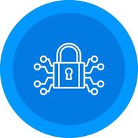 Network Icon Design Symbol vector