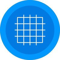 Grid Icon Design Symbol vector
