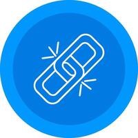 Link Icon Design Symbol vector