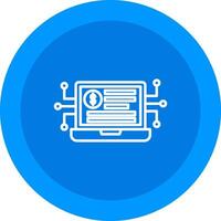 Digital Asset Icon Design Symbol vector