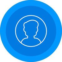 Man Icon Design Symbol vector
