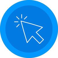Mouse Pointer Icon Design Symbol vector