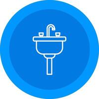 Sink Icon Design Symbol vector