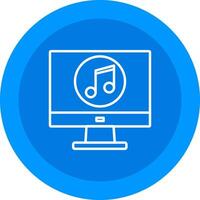 Music Icon Design Symbol vector