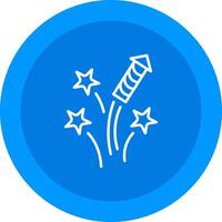 Fireworks Icon Design Symbol vector