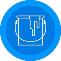 Paint Can Icon Design Symbol vector