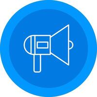 Loud Speaker Icon Design Symbol vector