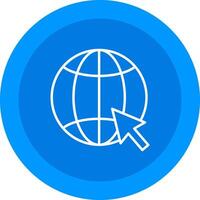 Internet Icon Design Symbol vector