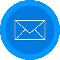 Mail Icon Design Symbol vector