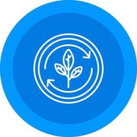 Continuous Icon Design Symbol vector