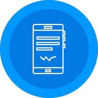 E Signature Icon Design Symbol vector