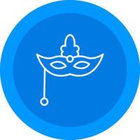 Eye Mask Icon Design Symbol vector