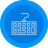 Keyboard Icon Design Symbol vector