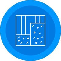Gypsum Board Icon Design Symbol vector