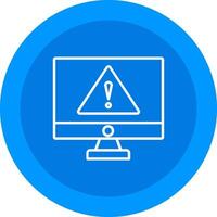 Error Icon Design Symbol vector