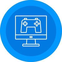 Game Icon Design Symbol vector