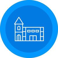 Castle Icon Design Symbol vector