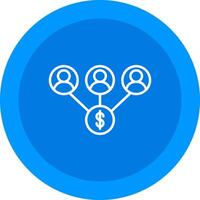 Earning Icon Design Symbol vector