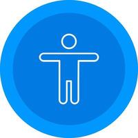 Exercise Icon Design Symbol vector