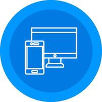 Device Icon Design Symbol vector
