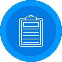 Brief Icon Design Symbol vector