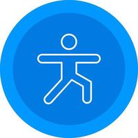 Exercise Icon Design Symbol vector