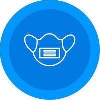 Dust Mask Icon Design Symbol vector