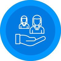 Hand Icon Design Symbol vector