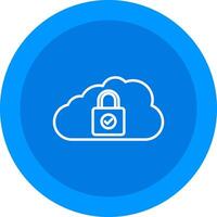 Cloud Icon Design Symbol vector