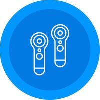 Controller Icon Design Symbol vector