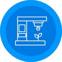 Bioprinter Icon Design Symbol vector