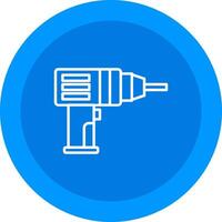 Drilling Machine Icon Design Symbol vector