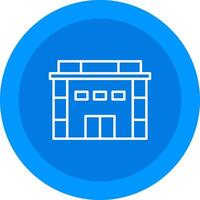 Building Icon Design Symbol vector