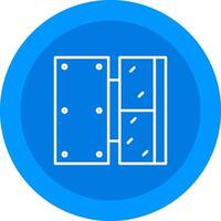 Drywall Icon Design Symbol vector