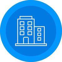 Building Icon Design Symbol vector