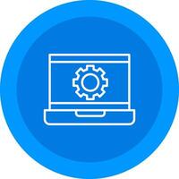 Configuration Icon Design Symbol vector