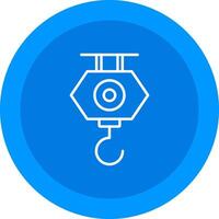 Crane Icon Design Symbol vector