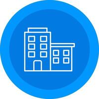 Building Icon Design Symbol vector