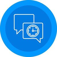 Coordination Icon Design Symbol vector