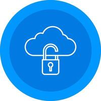 Cloud Icon Design Symbol vector