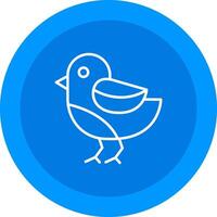 Bird Icon Design Symbol vector