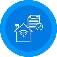 Correct Icon Design Symbol vector