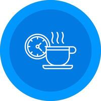 Coffee Break Icon Design Symbol vector