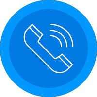Call Icon Design Symbol vector