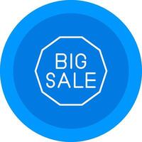 Big Sale Icon Design Symbol vector