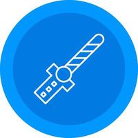 Ar Wand Icon Design Symbol vector